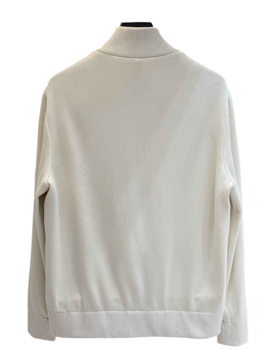 Moncler Cardigan zippé matelassé en coton