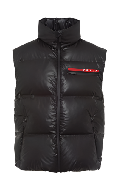 Prada Doudoune sans manches en Re-Nylon