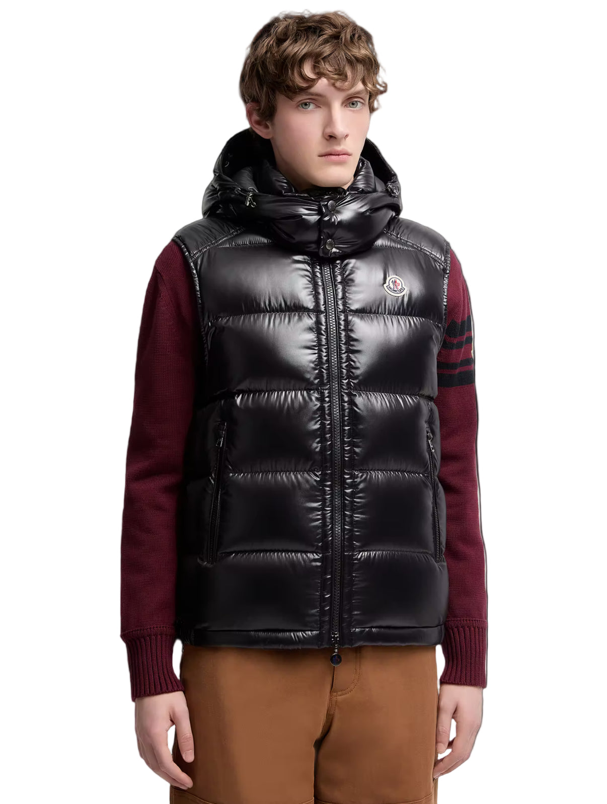 Bormes sleeveless down jacket