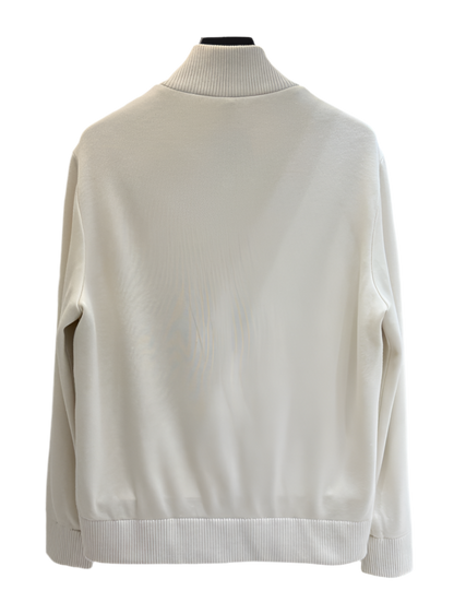 Moncler Cardigan zippé matelassé en coton