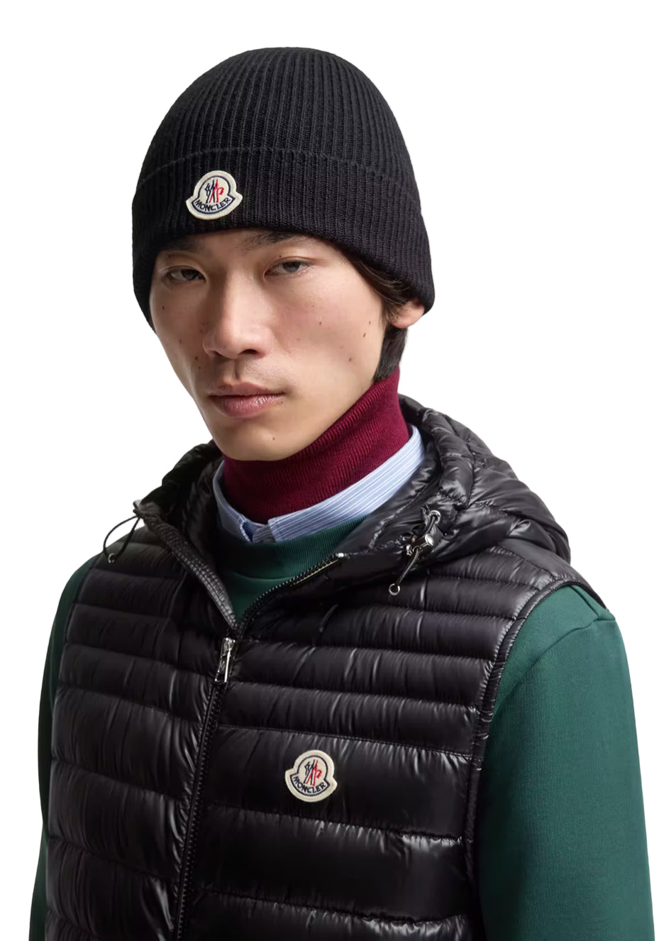 Bonnet en laine fine