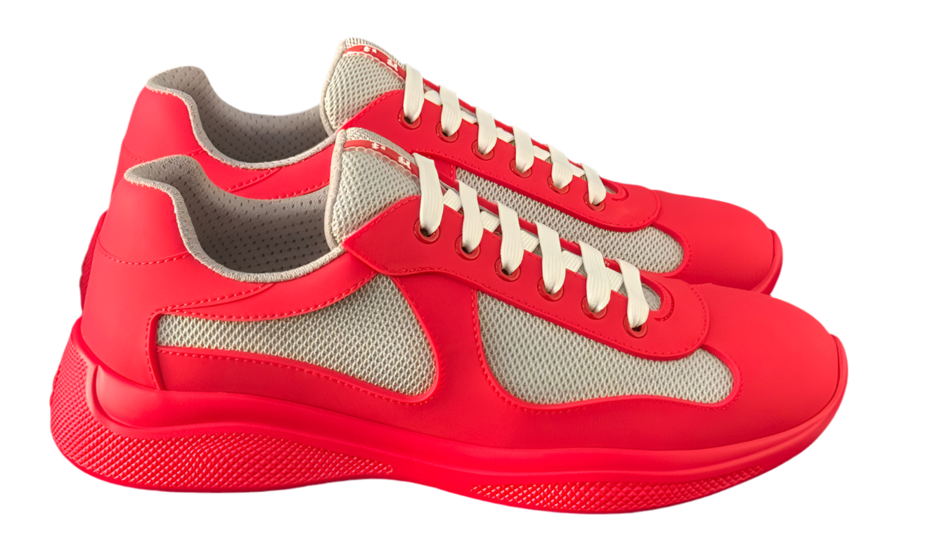 Prada America’s Cup en gomme