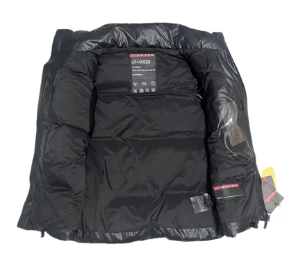 Prada Doudoune sans manches en Re-Nylon