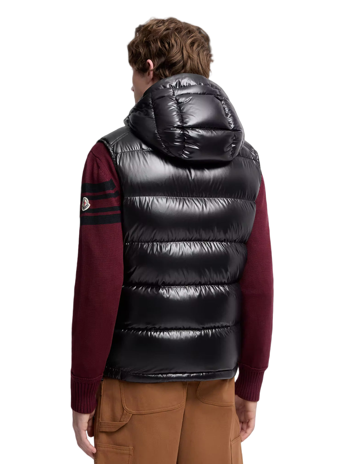 Bormes sleeveless down jacket