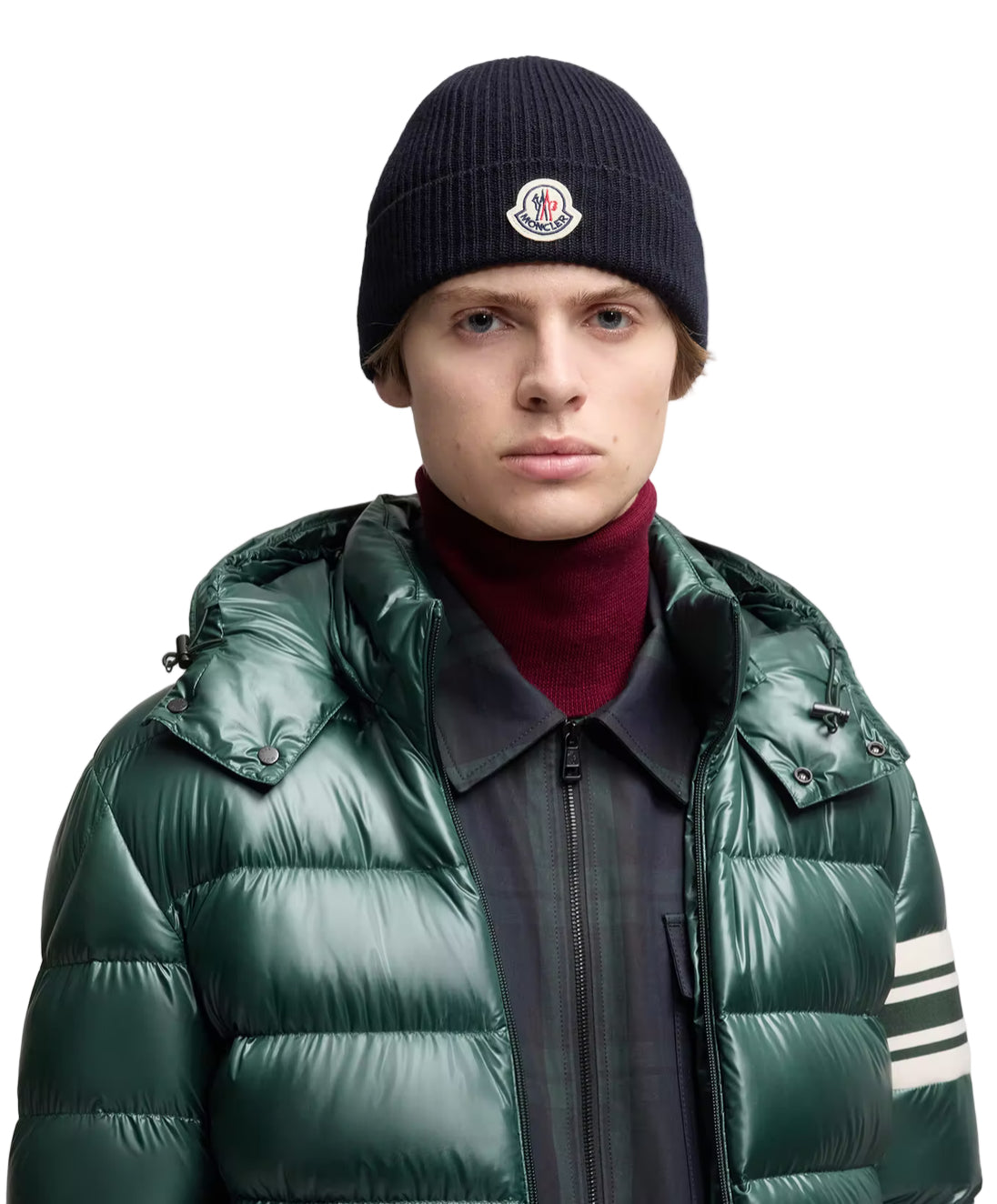 Bonnet en laine fine