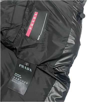 Prada Doudoune sans manches en Re-Nylon